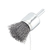 IRWIN Komstaaldraadborstel (boormachine) voor metaal, beton - fijn, diameter 25mm.