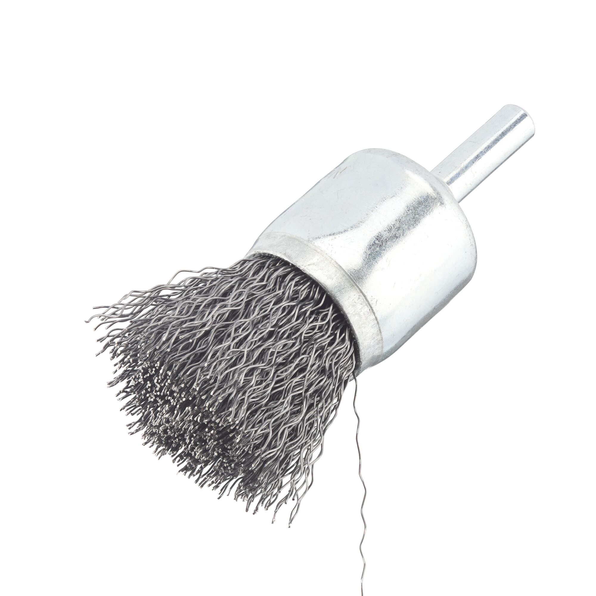 IRWIN Komstaaldraadborstel (boormachine) voor metaal, beton - fijn, diameter 25mm.