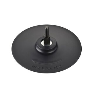 Steunschijf (boormachine) voor synthetisch lamsvacht IW8086201, diameter 125mm