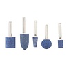 IRWIN Set slijpstenen 5PCS (boormachine) voor metaal, keramiek, pvc, koper, as 6mm