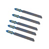IRWIN Set decoupeerzaagbladen 5PCS Metaal - 0.8-6mm