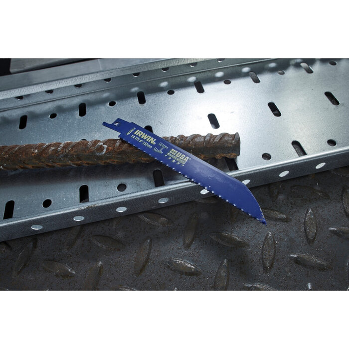 IRWIN Reciprozaagblad 150mm 14TPI, Metaalzagen