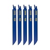IRWIN Reciprozaagblad 200mm 18TPI, Metaalzagen - 5 stuks