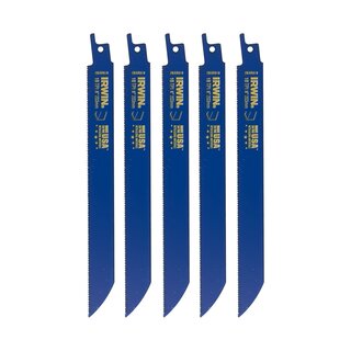 Reciprozaagblad 200mm 18TPI, Metaalzagen