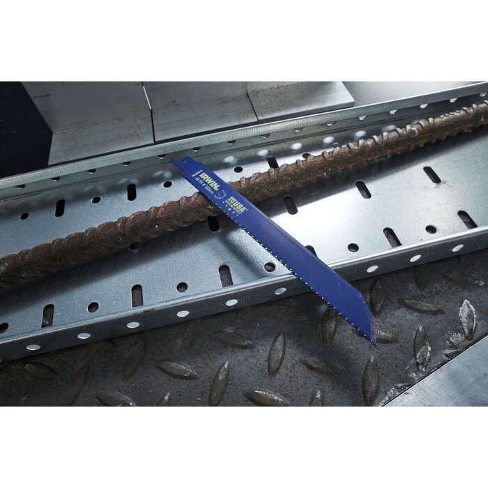 IRWIN Reciprozaagblad 200mm 18TPI, Metaalzagen - 5 stuks