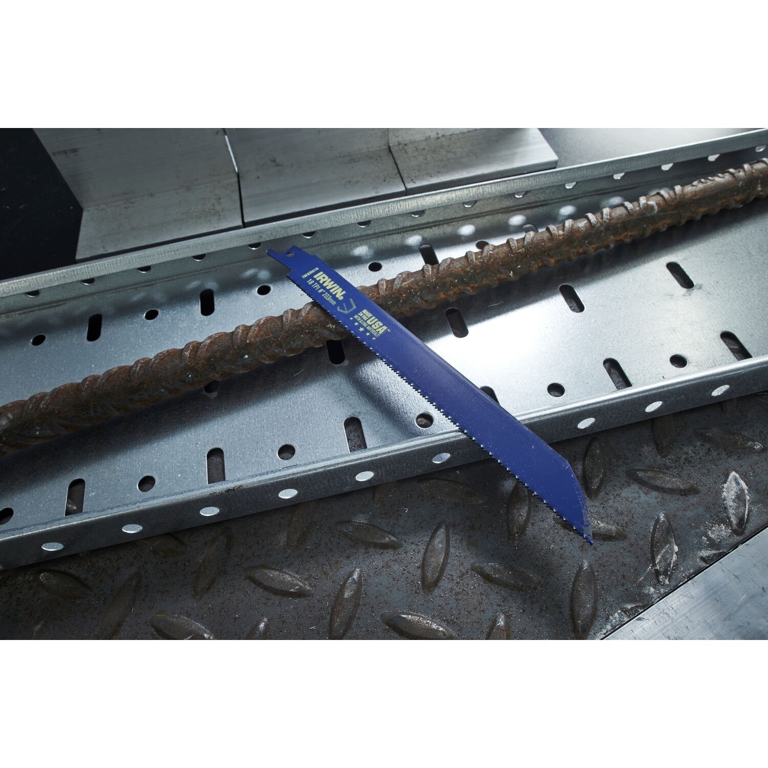 IRWIN Reciprozaagblad 200mm 18TPI, Metaalzagen - 5 stuks