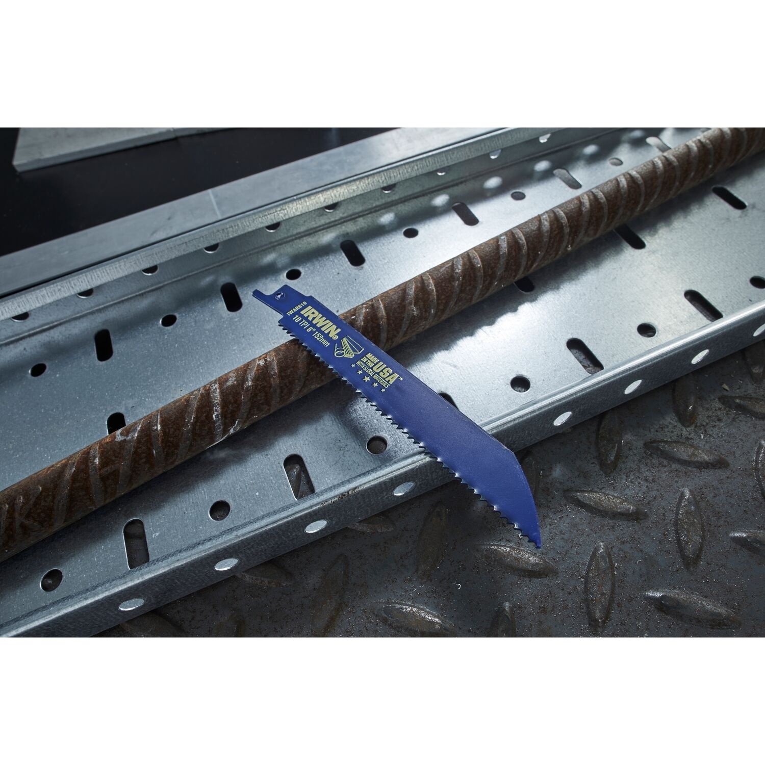 IRWIN Reciprozaagblad 150mm 10TPI, metaal- en houtzagen - 5 Stuks