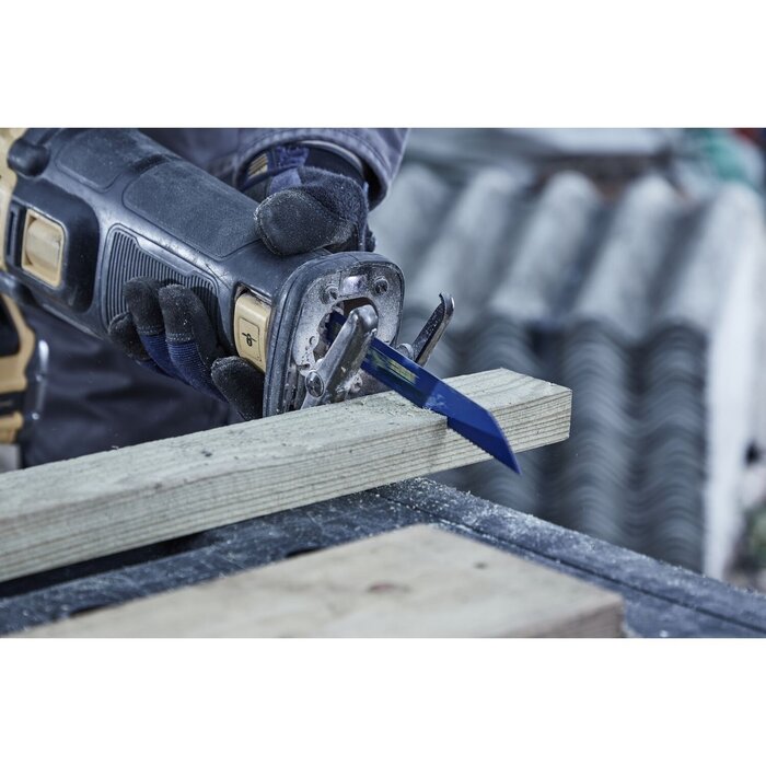 IRWIN Reciprozaagblad 150mm 10TPI, metaal- en houtzagen - 5 Stuks