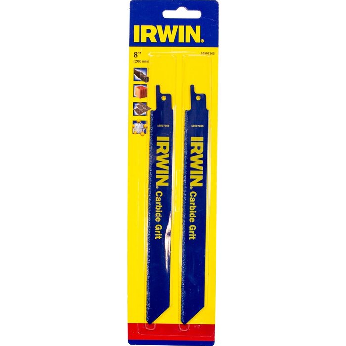IRWIN Reciprozaagblad 200mm Carbide Grit