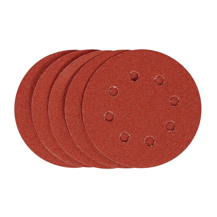 IRWIN Schuurschijven excentrisch diameter 115mm met klittenband, K120