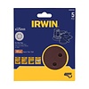 IRWIN Schuurschijven excentrisch diameter 125mm met klittenband, K60