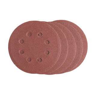 Schuurschijven excentrisch diameter 125mm met klittenband, K80