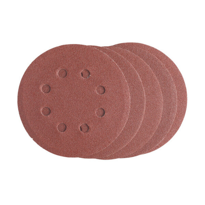 IRWIN Schuurschijven excentrisch diameter 125mm met klittenband, K80