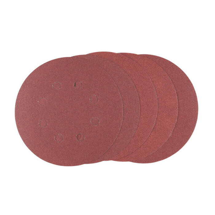 IRWIN Schuurschijven excentrisch diameter 125mm met klittenband, K120