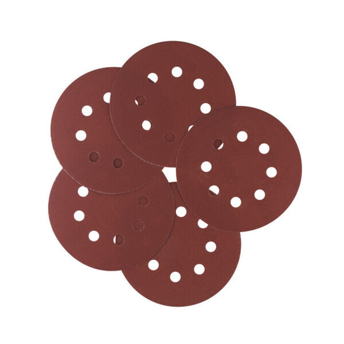 IRWIN Schuurschijven excentrisch diameter 125mm met klittenband, K320