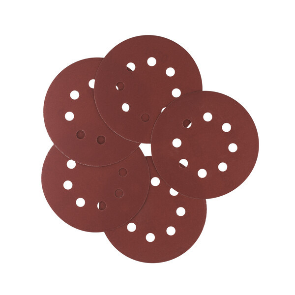 IRWIN Schuurschijven excentrisch diameter 125mm met klittenband, K320