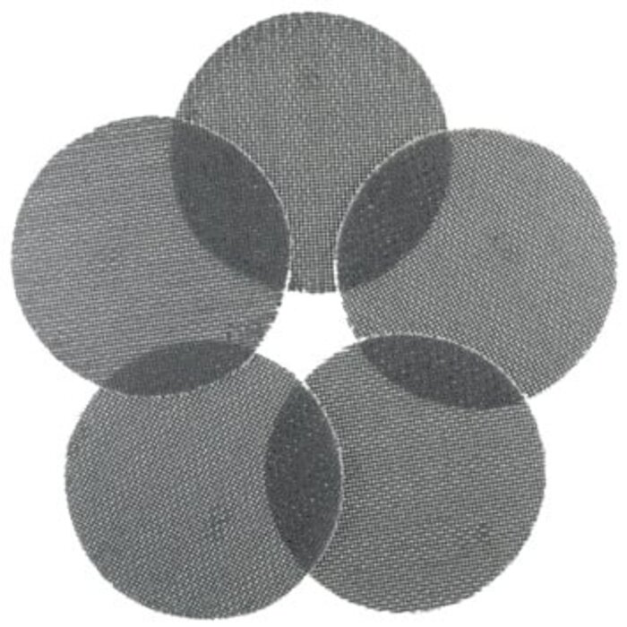 IRWIN Mesh schuurgaas ROS Giraffe 225mm K80 Set 5st.