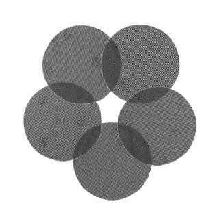 Schuurgaas excentrisch, universeel, diameter 125mm, K80