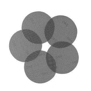 Schuurgaas excentrisch, universeel, diameter 125mm, K140