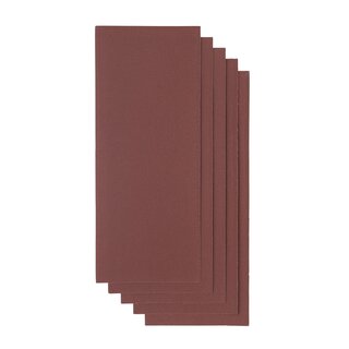 Schuurstroken 1/2 vlakschuur 115x280mm met klem