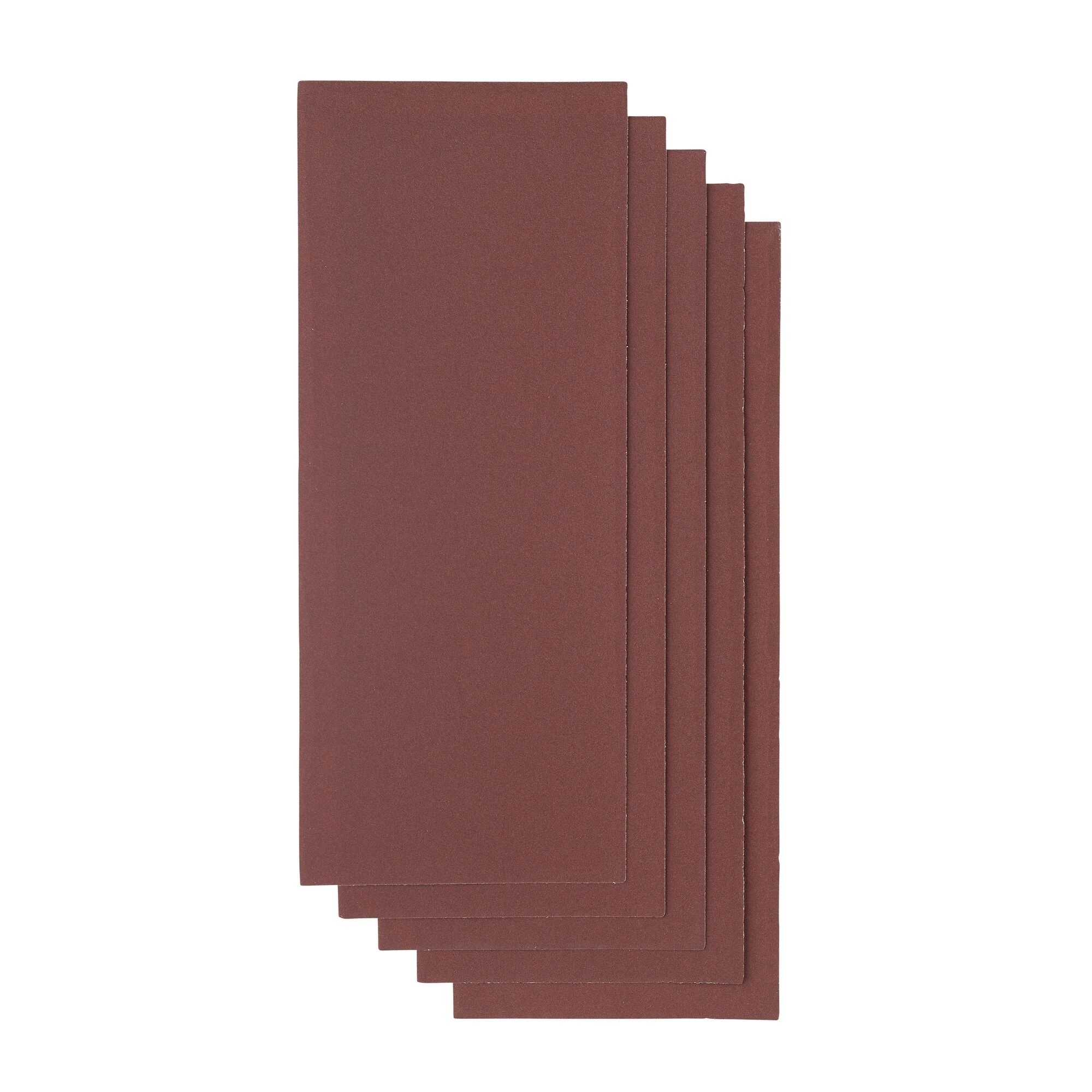 IRWIN Schuurstroken 1/2 vlakschuur 115x280mm met klem, geen perfo, K150 (115x140mm)