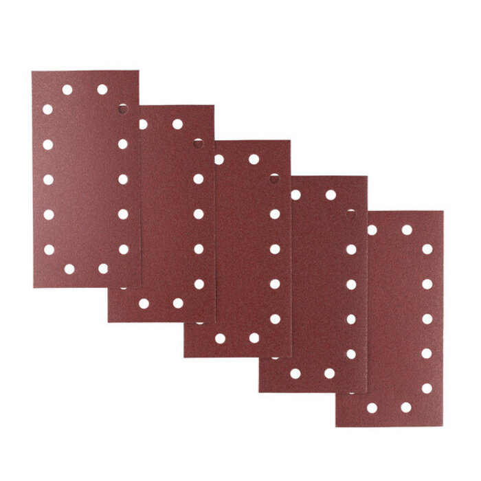 IRWIN Schuurstroken 1/2 vlakschuur 115x230mm met klittenband, K60