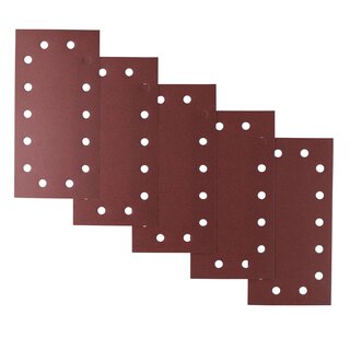 Schuurstroken 1/2 vlakschuur 115x230mm met klittenband, K150