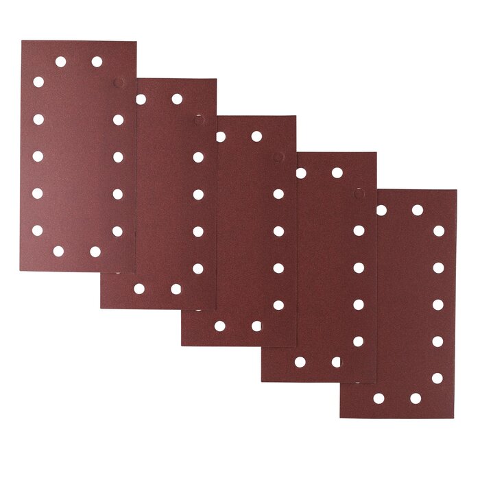 IRWIN Schuurstroken 1/2 vlakschuur 115x230mm met klittenband, K150