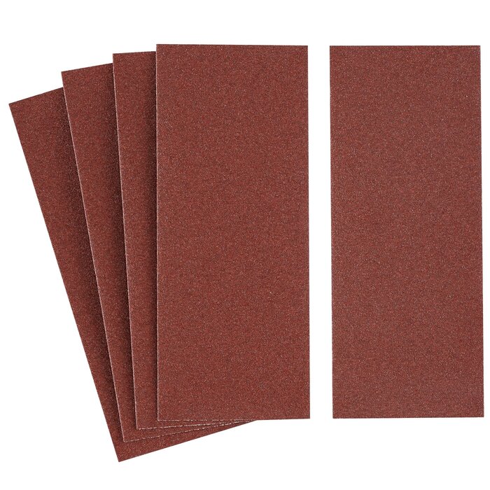 IRWIN Schuurstroken 1/2 vlakschuur 115x280mm met klem, geen perfo, K60