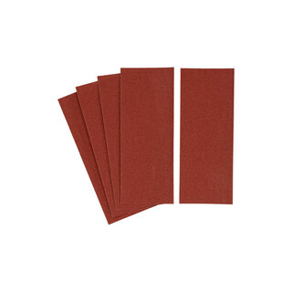 Schuurstroken 1/3 vlakschuur (alle merken) met klem, geen perfo, 230x93mm, K150