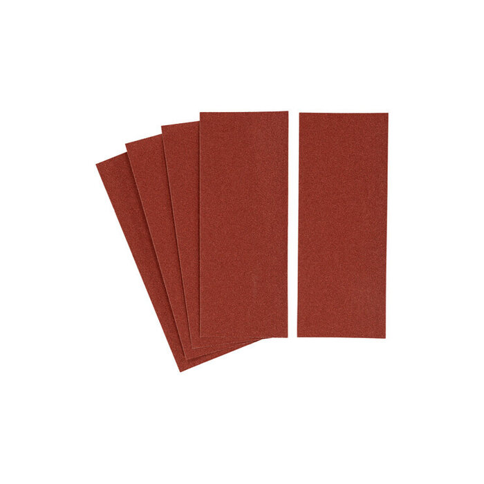 IRWIN Schuurstroken 1/3 vlakschuur (alle merken) met klem, geen perfo, 230x93mm, K150