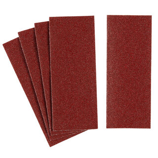 Schuurstroken 1/3 vlakschuur (alle merken) met klem, geen perfo, 230x93mm, K40