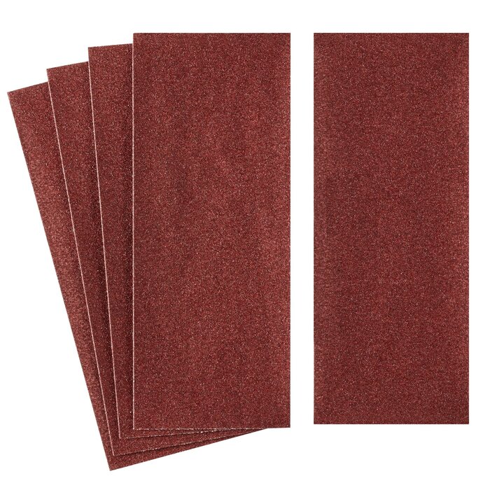 IRWIN Schuurstroken 1/3 vlakschuur (alle merken) met klem, geen perfo, 230x93mm, K100