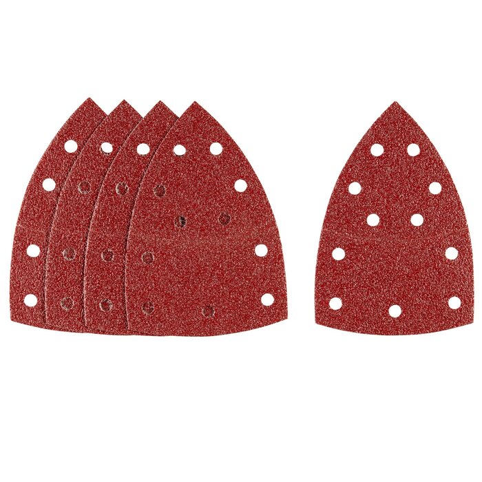 IRWIN Schuurstroken 5x met klittenband, 105x150mm, K40