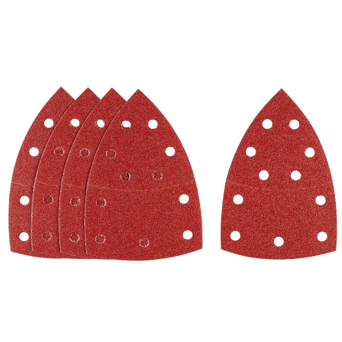 IRWIN Schuurstroken 5x met klittenband, 105x150mm, K80