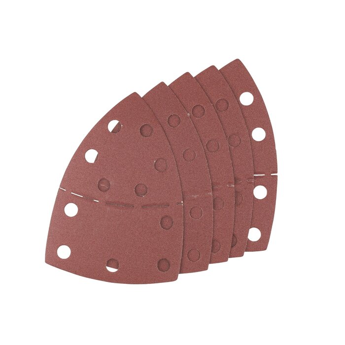 IRWIN Schuurstroken 5x met klittenband, 105x150mm, K120