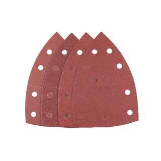 Set Schuurstroken 20PCS Assorti, met klittenband, 105x150mm, 5x K40, 5x K80, 5x K120 en 5x K180