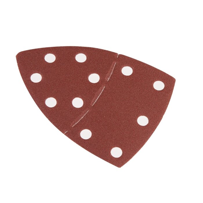 IRWIN Set Schuurstroken 10PCS met klittenband, 105x150mm, 3x K40, 2x K80, 2x K120, 3x K180