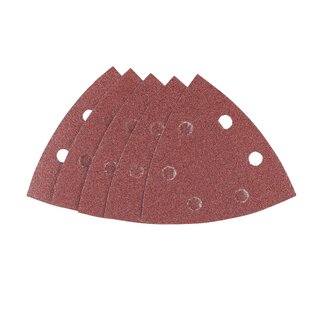 Schuurstroken Delta 93x93mm met klittenband, K60