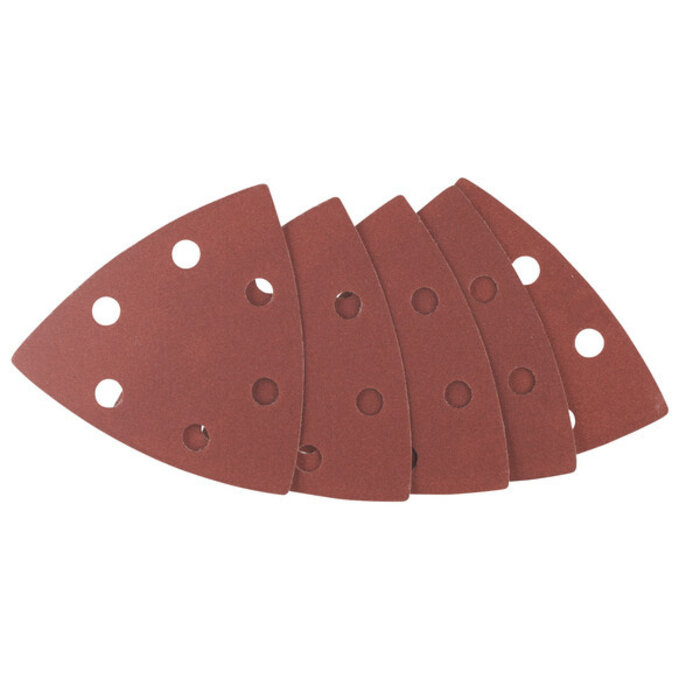 IRWIN Schuurstroken Delta 93x93mm met klittenband, K240