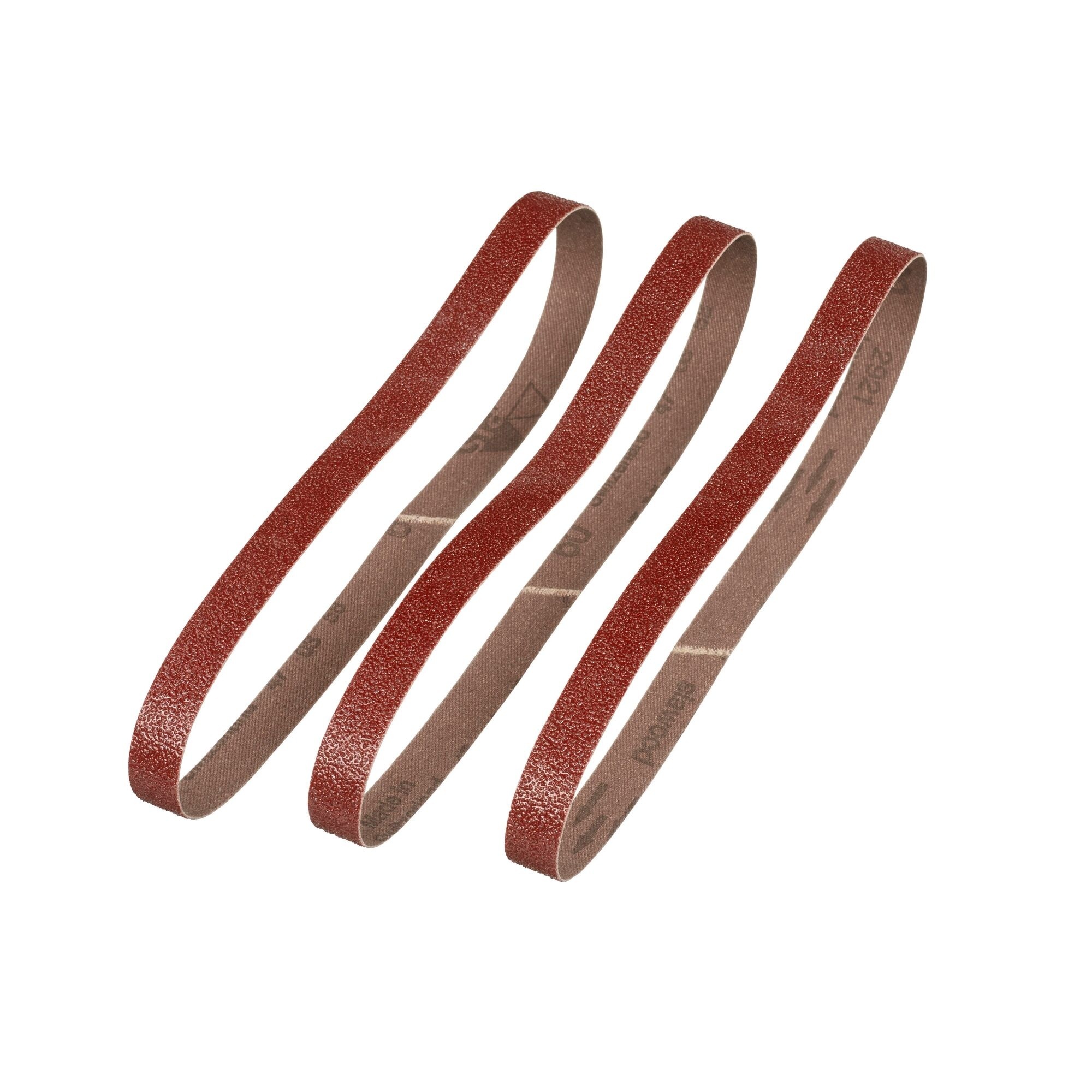 IRWIN Schuurband 3PCS Powerfile, hout, verf, pvc, 13x455mm, K60