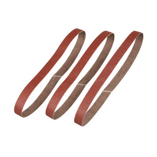 IRWIN Schuurband 3PCS Powerfile, hout, verf, pvc, 13x455mm, K120