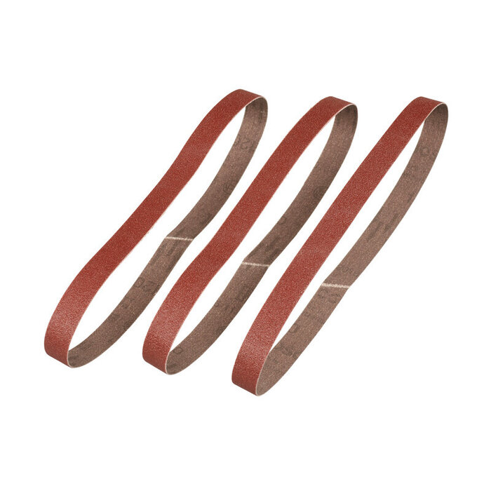 IRWIN Schuurband 3PCS Powerfile, hout, verf, pvc, 13x455mm, K120