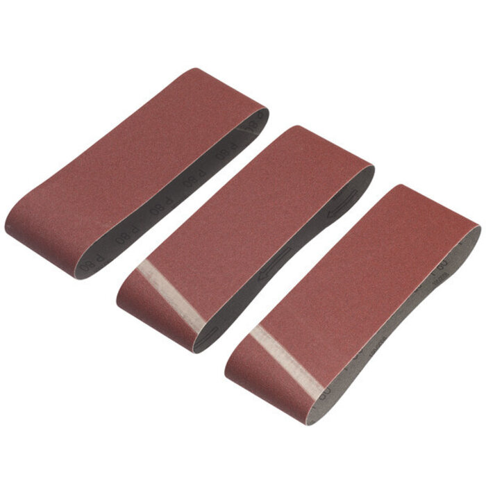 IRWIN Schuurband 3PCS 75x533mm K80