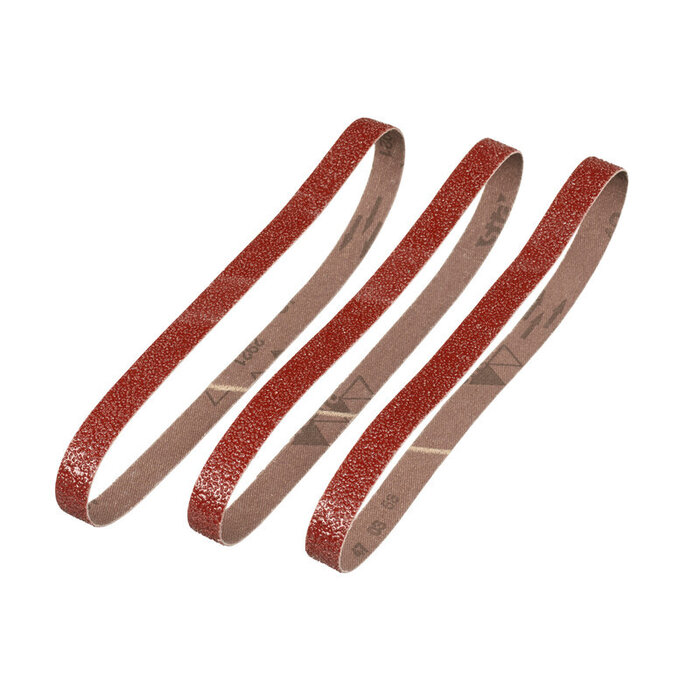 IRWIN Schuurband 3PCS Powerfile, hout, verf, pvc, 13x455mm, K40