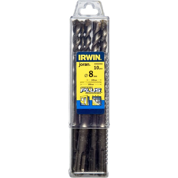IRWIN SDS+ betonboor 8.0X160mm 10PCS