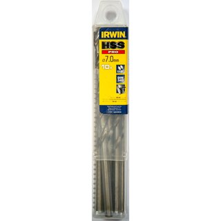 HSS PRO Metaalboor (lang) 118° 7.0mm 10PCS