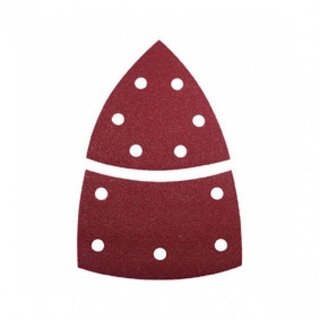 KWB Schuurblad Set 5st. 100 X 62, 93 MM K120