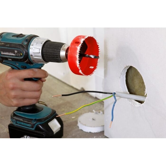 KWB 8-delige Gatenzaagset