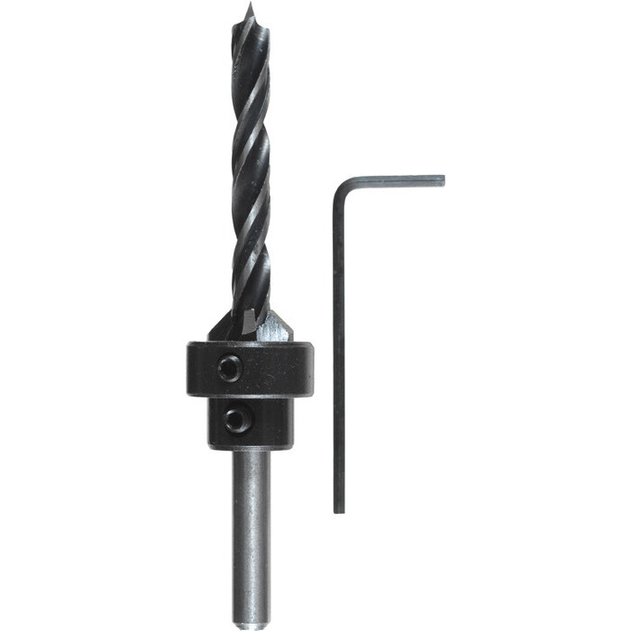 KWB Verzinkboor 4mm - met voorboor